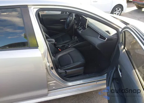 2021 Toyota Corolla Le from USA, damaged, VIN JTDEPMAE5MJ158028